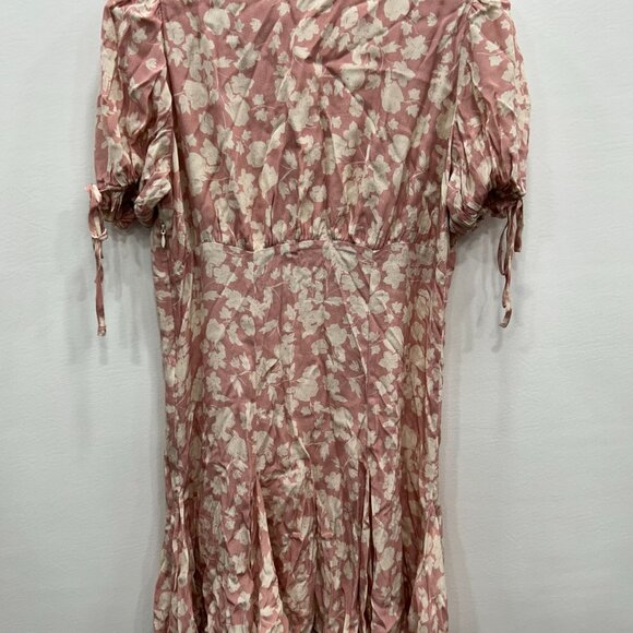 NWT Yumi Kim Story Book Peach Pink Kelly Midi Dress Size Medium - Picture 8 of 13